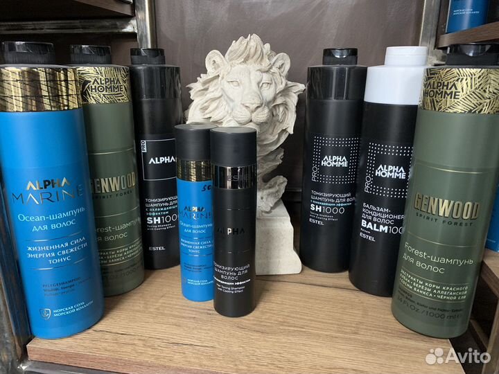 Шампунь Estel для мужчин, 250 и 1000 мл