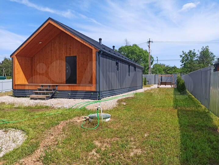 Дом 99,5 м² на участке 8 сот.