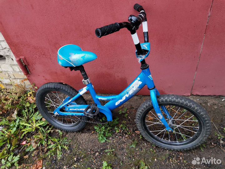 Велосипед детский Univega (Германия) +2 колесика