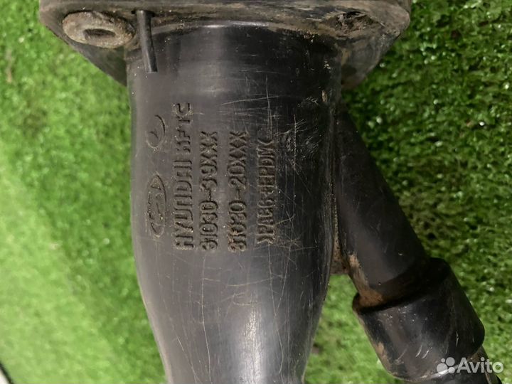 Горловина топливного бака Hyundai Elantra XD 3