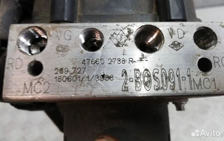 Блок абс, 0221959 Dacia Duster II 2017 - года