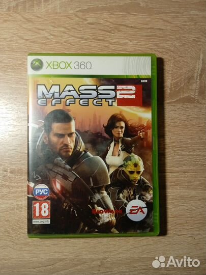 Mass Effect 2 xbox 360