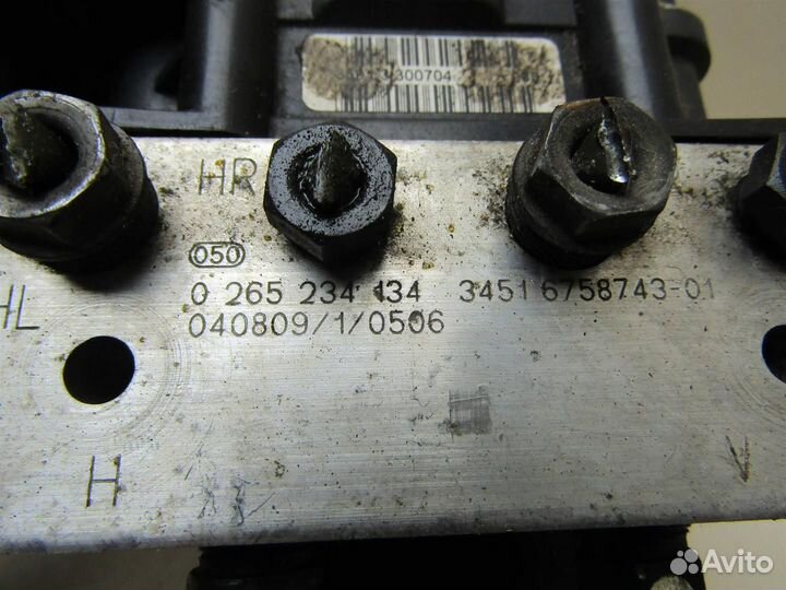 Блок ABS (насос) BMW 5-серия E60\E61 2003-2009