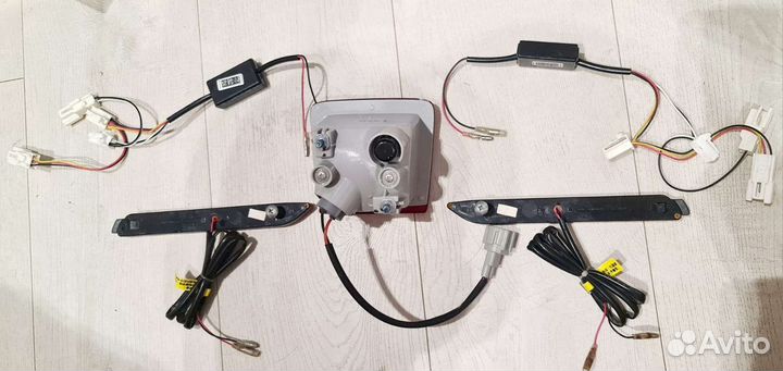 Тюнинг стоп, поворотниками