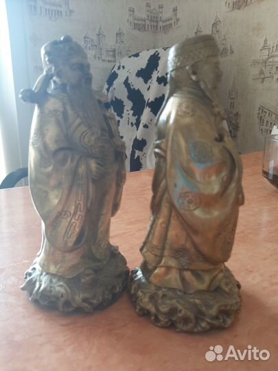 Фигурка Будды бронза