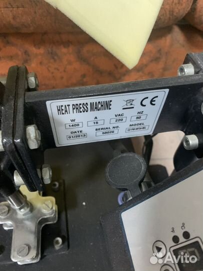 Термопрес и приниер