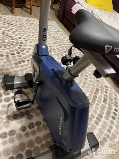 Велотренажер torneo jazz