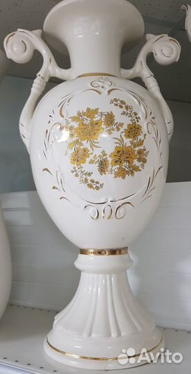 Ваза напольная керамическая