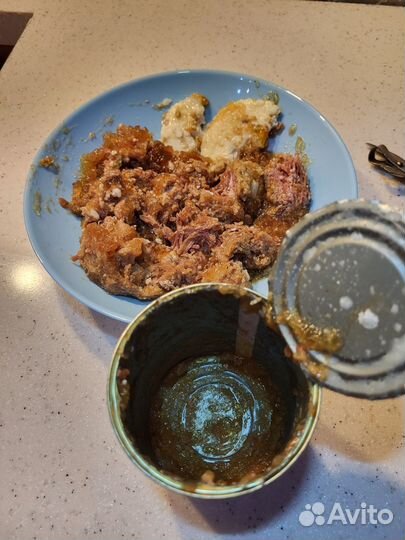 Тушенка говядина, свинина