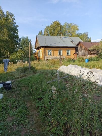 Дом 54,1 м² на участке 18,2 сот.