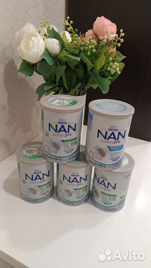 Детская смесь Nan 0-12