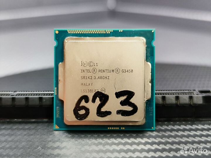 Процессор 1150 Intel Pentium G3450 (3.4 GHz)