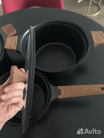 Кастрюли Polaris Madera (новые)