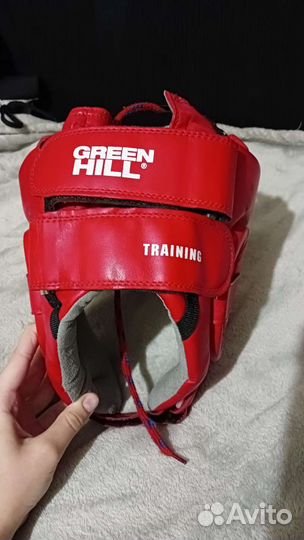 Шлем для единоборств green hill Размер L