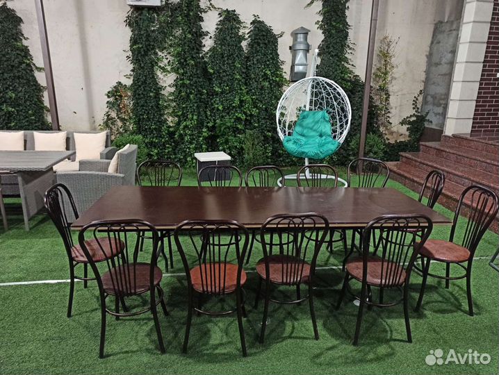 Аренда Столов и стульев прокат