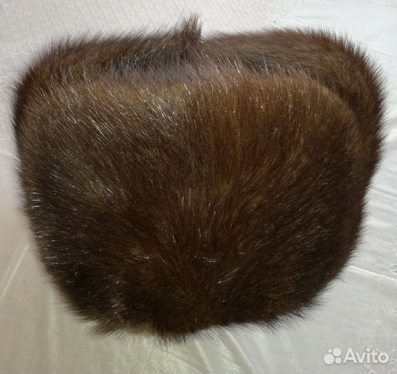 Меховая шапка