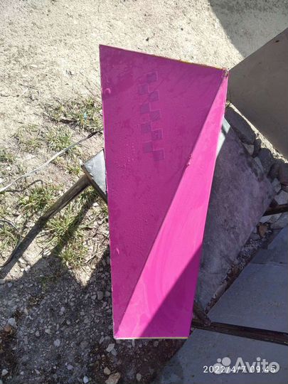 Шашка для такси или рекламы