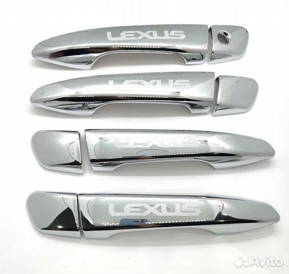 Lexus RX 2009-2015 Накладки на ручки