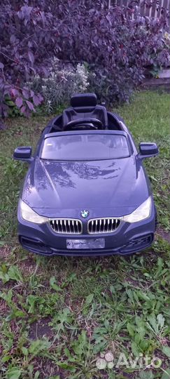 Детский электромобиль bmw