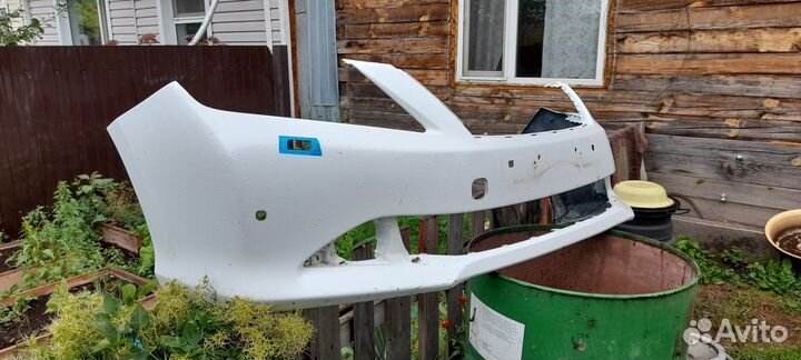 Передний бампер тойота камри 50