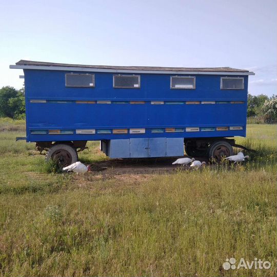 Прицеп пчеловодческий