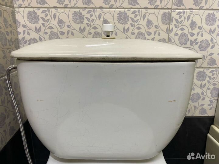 Унитаз и раковина