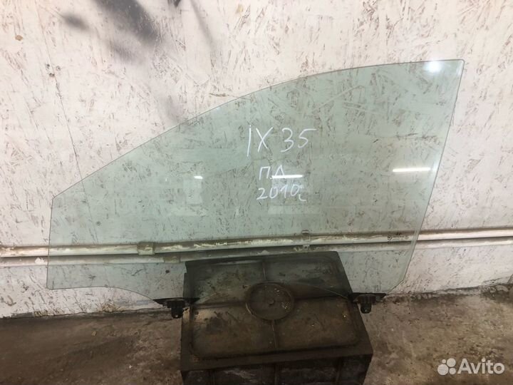 Стекло переднее левое Hyundai ix35 2010 г