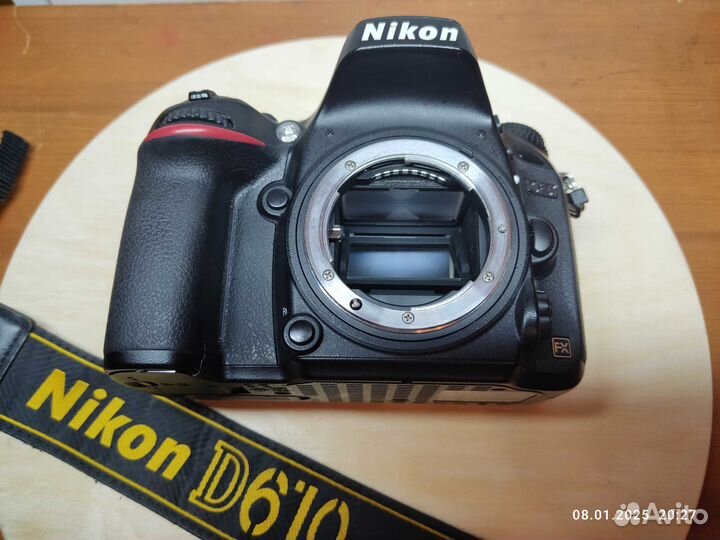 Фотоаппарат Nikon d610 body