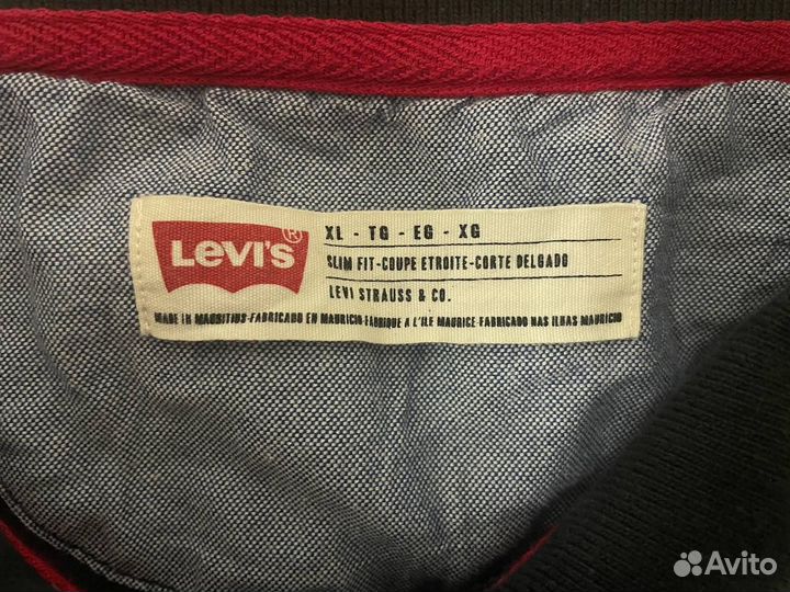 Поло Levi's Оригинал