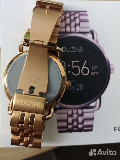 Умные часы Fossil Q Wander