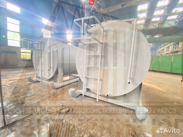 Резервуар Вертикальный Стальной рвс-250 м3
