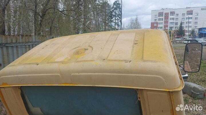 Кабина ман 8, 10 серии