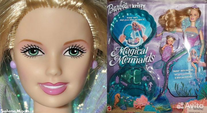 Барби Magical Mermaid Barbie, 2000