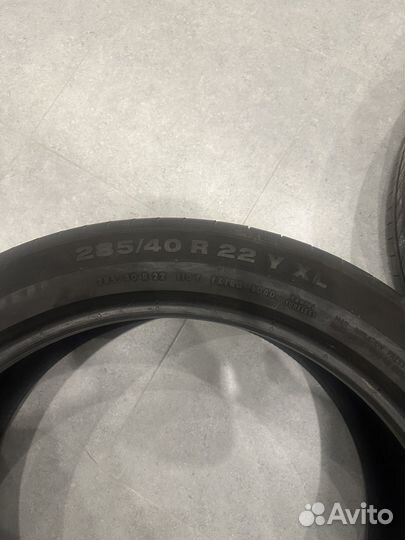 Continental ContiSportContact 5 255/45 R22 и 285/40 R22