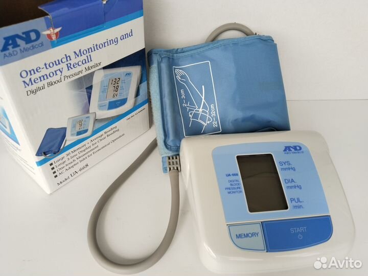 Автоматический тонометр AnD UA-668 на запчасти