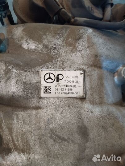 Впускной коллектор mercedes w211-219