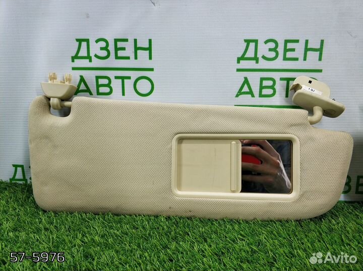 Козырьки противосолнечные Audi A6 C6