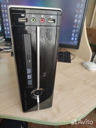 Компьютер мини, mini-itx i3 4gen/8Гб