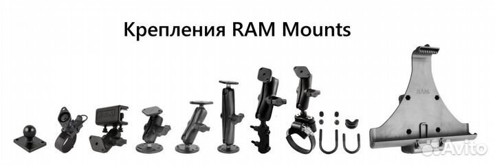 Комплектующие крепления RAM mounts