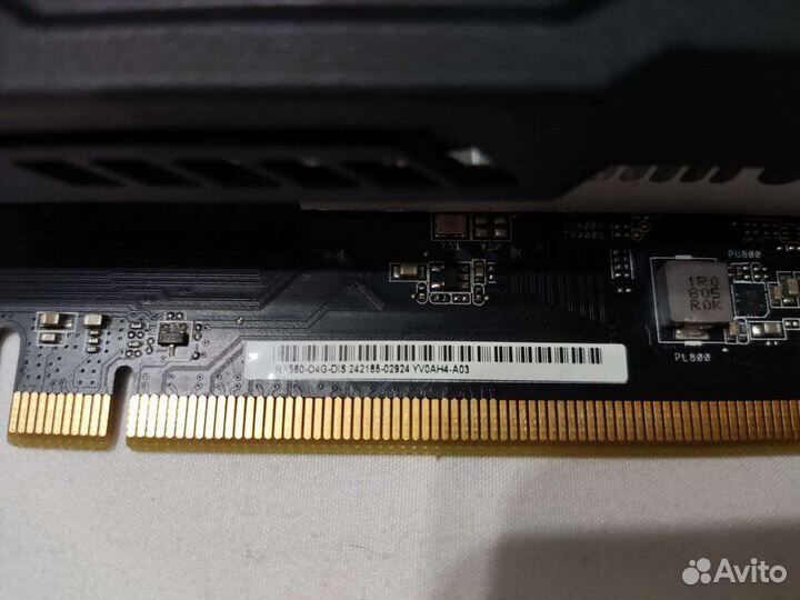 Видеокарта asus radeon RX 560 4g gddr5 (RX560-O4G)