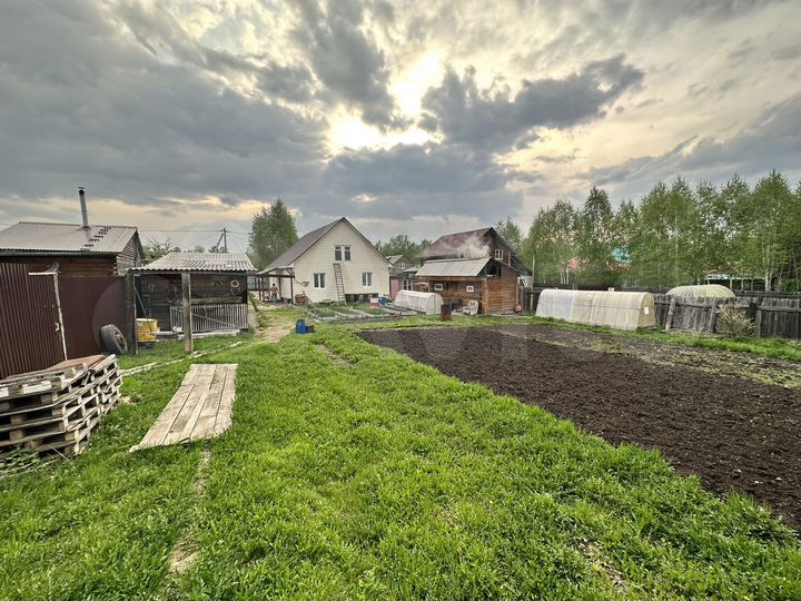 Дом 71,6 м² на участке 10 сот.