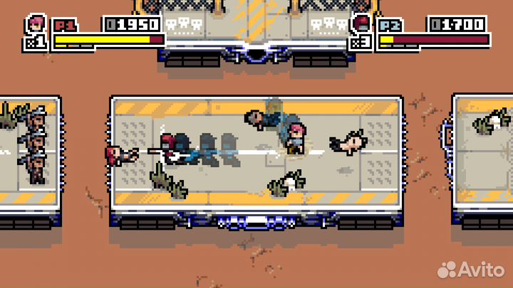 Лучшие игры ps4 ps5 Super Brawl Rush