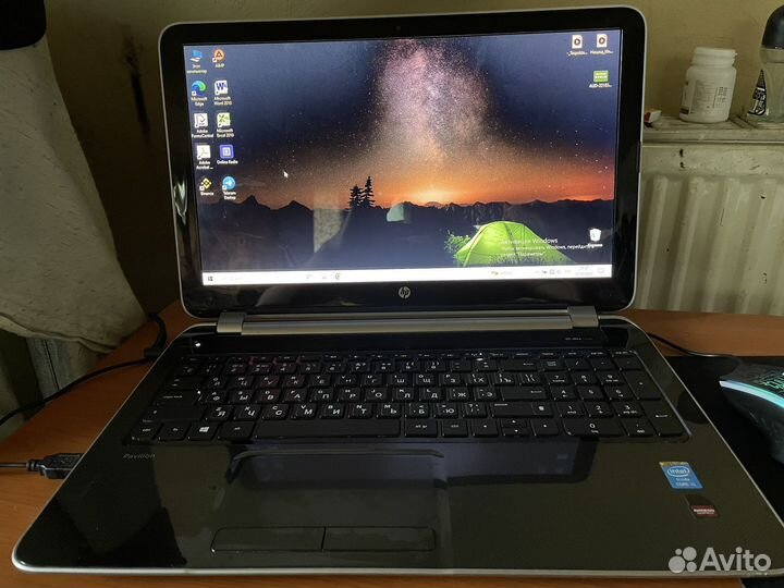 Ноутбук нр core i5-4200U