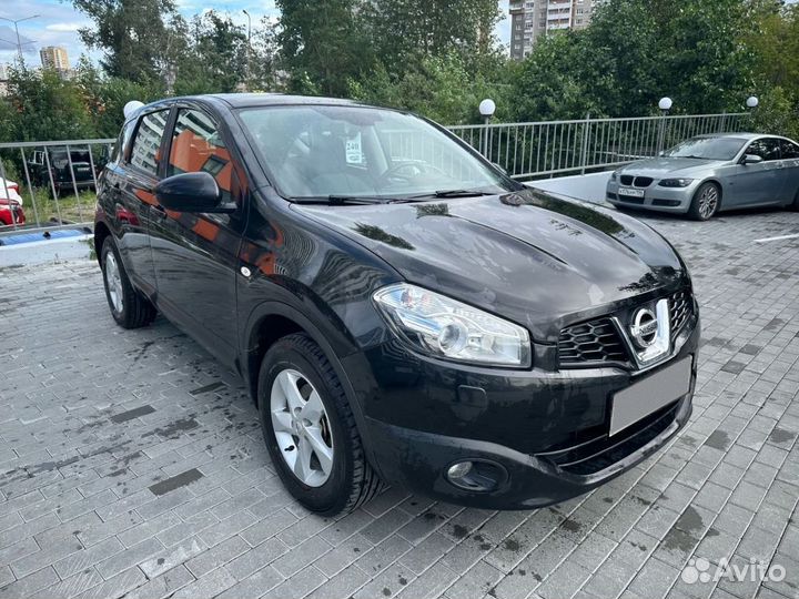 Nissan Qashqai 1.6 МТ, 2011, 196 606 км