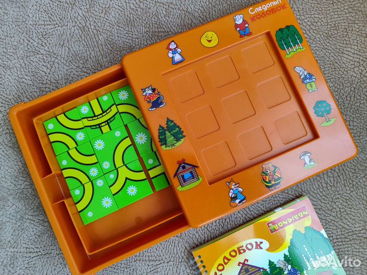 Игра Колобок-следопыт Bondibon (Бондибон)
