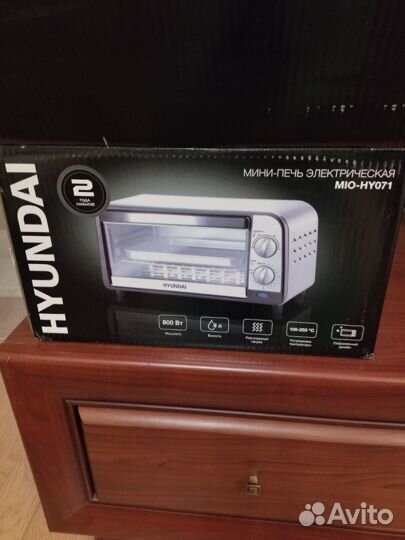 Электрическая мини печь