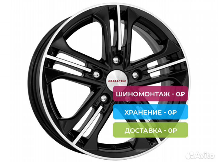 R16 5x114,3 6,5J ET50 D67,1 K&K Trinity (кс666) ал