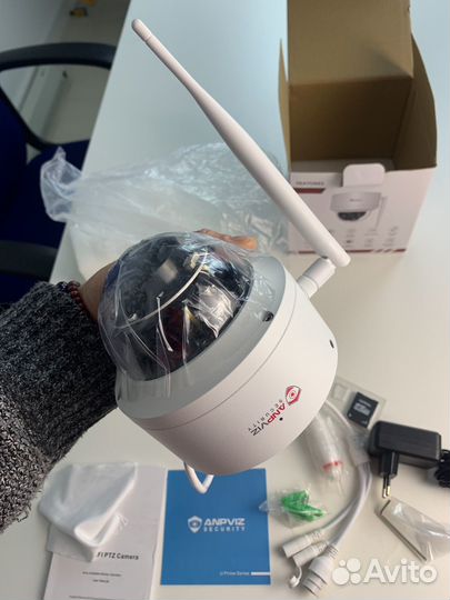 Wifi камера PTZ 5X zoom 5mp