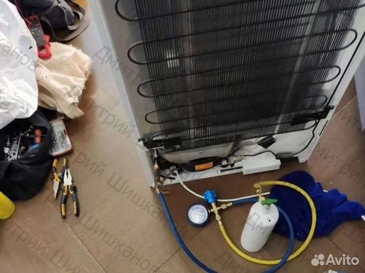 Ремонт холодильников Ремонт стиральных машин