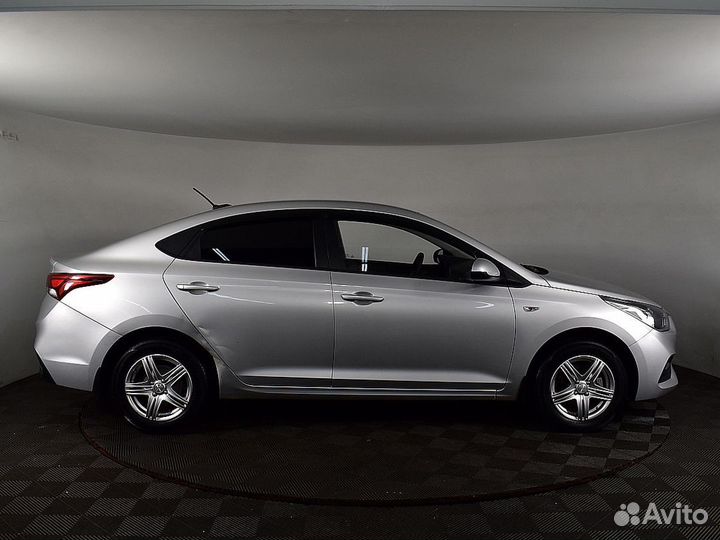 Hyundai Solaris, 2018